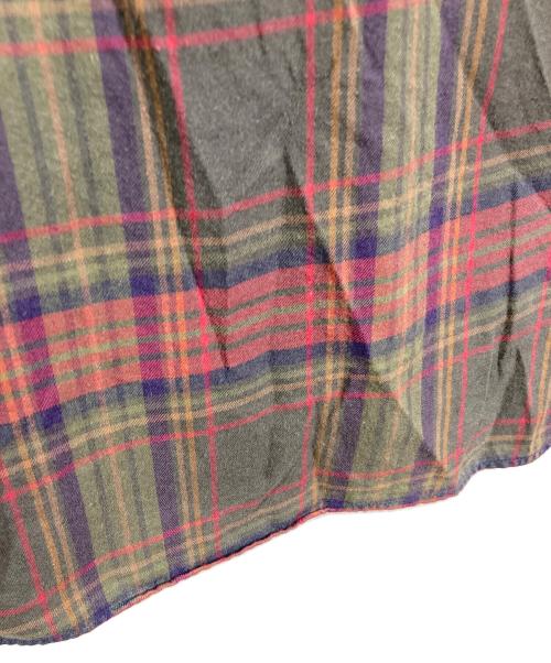 POLO RALPH LAUREN（ポロ・ラルフローレン）POLO RALPH LAUREN (ポロ・ラルフローレン) 【古着】タータンチェックシャツ　ポニー刺繍 ベージュ×レッド サイズ:Lの古着・服飾アイテム