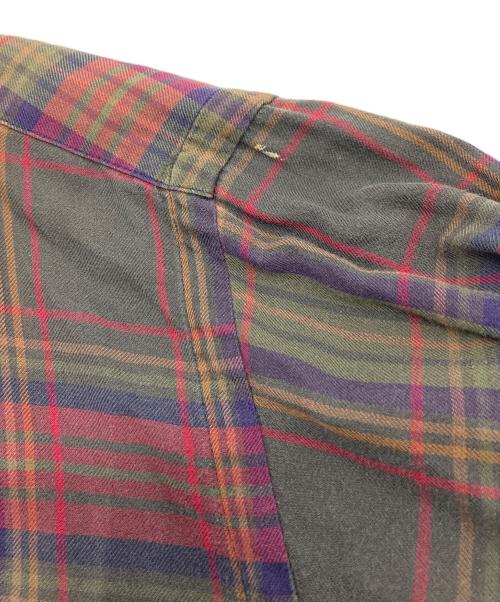 POLO RALPH LAUREN（ポロ・ラルフローレン）POLO RALPH LAUREN (ポロ・ラルフローレン) 【古着】タータンチェックシャツ　ポニー刺繍 ベージュ×レッド サイズ:Lの古着・服飾アイテム