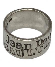 Jean Paul GAULTIER（ジャンポールゴルチェ）の古着「ロゴシルバーリング　SILVER925　ゴルチエロゴリング　JPG」