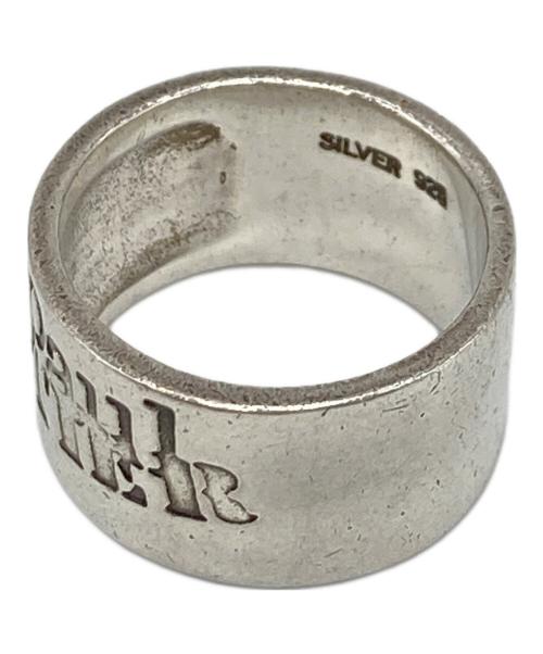 Jean Paul GAULTIER（ジャンポールゴルチェ）Jean Paul GAULTIER (ジャンポールゴルチェ) ロゴシルバーリング　SILVER925　ゴルチエロゴリング　JPG サイズ:13の古着・服飾アイテム