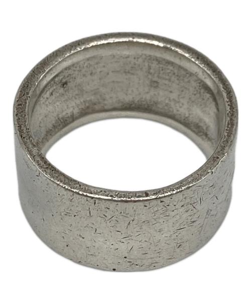 Jean Paul GAULTIER（ジャンポールゴルチェ）Jean Paul GAULTIER (ジャンポールゴルチェ) ロゴシルバーリング　SILVER925　ゴルチエロゴリング　JPG サイズ:13の古着・服飾アイテム