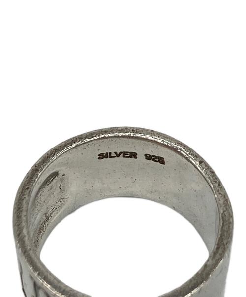 Jean Paul GAULTIER（ジャンポールゴルチェ）Jean Paul GAULTIER (ジャンポールゴルチェ) ロゴシルバーリング　SILVER925　ゴルチエロゴリング　JPG サイズ:13の古着・服飾アイテム