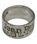 Jean Paul GAULTIER（ジャンポールゴルチェ）の古着「ロゴシルバーリング　SILVER925　ゴルチエロゴリング　JPG」