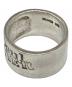 Jean Paul GAULTIER (ジャンポールゴルチェ) ロゴシルバーリング　SILVER925　ゴルチエロゴリング　JPG サイズ:13：15000円