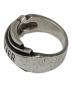 Jean Paul GAULTIER (ジャンポールゴルチェ) シルバーロゴリング　ゴルチエロゴリング　SILVER　JPG サイズ:15：15000円