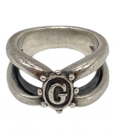 b*i様 JPG　ジャンポール・ゴルチェ　ロゴ シルバーリング 中古・古着通販】Jean Paul GAULTIER (ジャンポールゴルチェ) Gロゴ