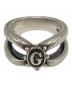 Jean Paul GAULTIER（ジャンポールゴルチェ）の古着「Gロゴシルバーリング　SILVER925　ゴルチエ　JPG」