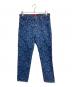 BOSS HUGO BOSS（ボス ヒューゴボス）の古着「総柄デニムパンツ　インディゴ　ボタンフライ　」｜インディゴ
