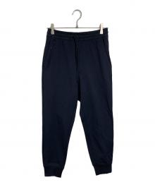 Y-3（ワイスリー）の古着「CLASSIC CUFFED TRACK PANTS トラックパンツ」｜ブラック
