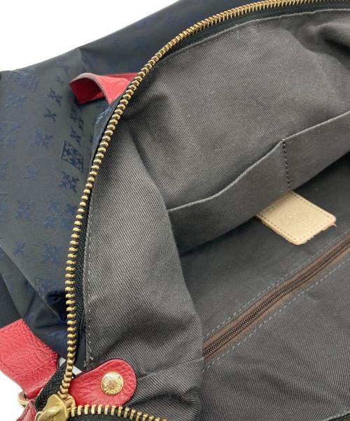 russet（ラシット）russet (ラシット) 2WAYバッグ ネイビーの古着・服飾アイテム