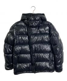MONCLER（モンクレール）の古着「NEUVIC GIUBBOTTO ダウンジャケット」｜ブラック