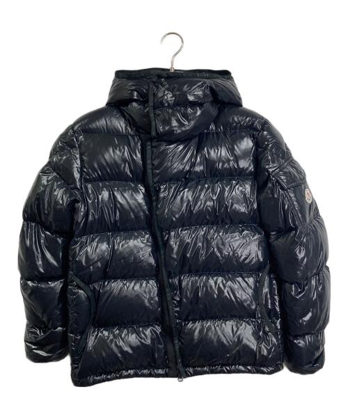 MONCLER（モンクレール）MONCLER (モンクレール) NEUVIC GIUBBOTTO ダウンジャケット ブラック サイズ:2の古着・服飾アイテム