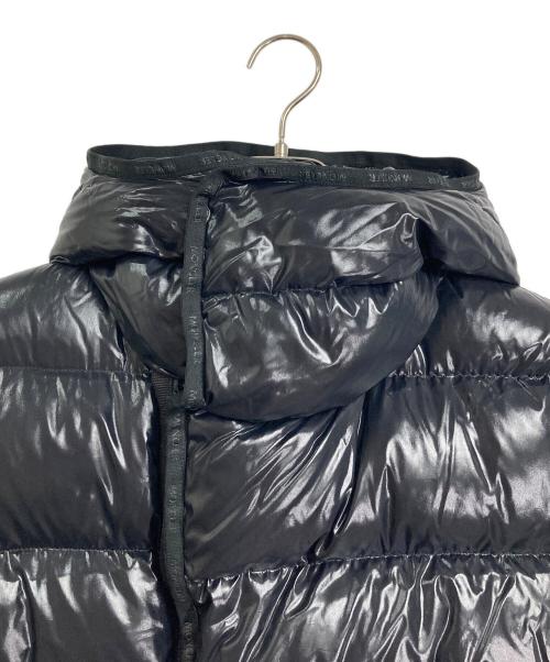MONCLER（モンクレール）MONCLER (モンクレール) NEUVIC GIUBBOTTO ダウンジャケット ブラック サイズ:2の古着・服飾アイテム
