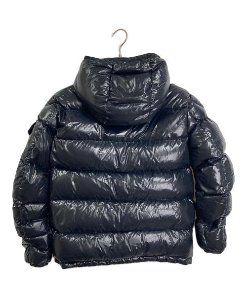 MONCLER（モンクレール）MONCLER (モンクレール) NEUVIC GIUBBOTTO ダウンジャケット ブラック サイズ:2の古着・服飾アイテム