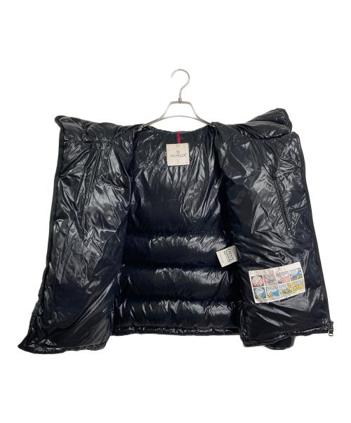 MONCLER（モンクレール）MONCLER (モンクレール) NEUVIC GIUBBOTTO ダウンジャケット ブラック サイズ:2の古着・服飾アイテム