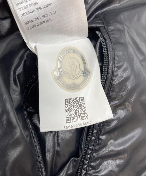MONCLER（モンクレール）MONCLER (モンクレール) NEUVIC GIUBBOTTO ダウンジャケット ブラック サイズ:2の古着・服飾アイテム
