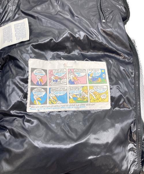 MONCLER（モンクレール）MONCLER (モンクレール) NEUVIC GIUBBOTTO ダウンジャケット ブラック サイズ:2の古着・服飾アイテム