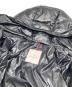 中古・古着 MONCLER (モンクレール) NEUVIC GIUBBOTTO ダウンジャケット ブラック サイズ:2：70000円