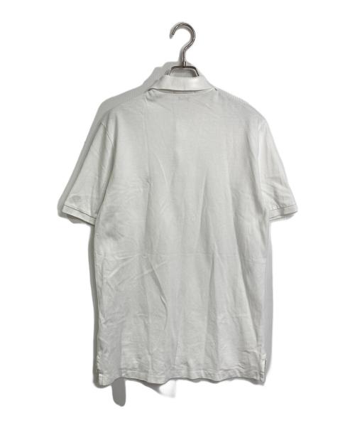 POLO RALPH LAUREN（ポロ・ラルフローレン）POLO RALPH LAUREN (ポロ・ラルフローレン) 半袖ポロシャツ　コットンポロシャツ ホワイト サイズ:Sの古着・服飾アイテム