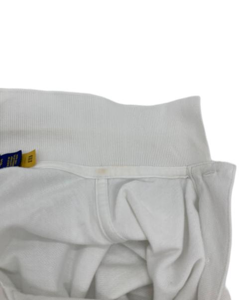 POLO RALPH LAUREN（ポロ・ラルフローレン）POLO RALPH LAUREN (ポロ・ラルフローレン) 半袖ポロシャツ　コットンポロシャツ ホワイト サイズ:Sの古着・服飾アイテム