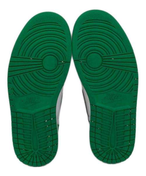 NIKE（ナイキ）NIKE (ナイキ) AIR JORDAN 1 RETRO HIGH OG（エアジョーダン1 レトロ ハイ OG ） グリーン×ホワイト サイズ:US9の古着・服飾アイテム