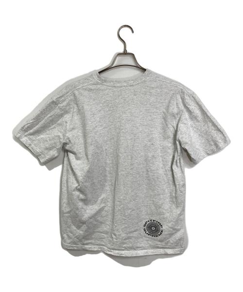SUPREME（シュプリーム）SUPREME (シュプリーム) Tシャツ　ポリエステル混Tシャツ　USA製 グレー サイズ:Mの古着・服飾アイテム