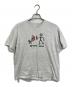 SUPREME（シュプリーム）の古着「Tシャツ　ポリエステル混Tシャツ　USA製」｜グレー