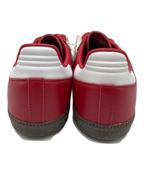 adidas（アディダス）adidas (アディダス) SAMBA サンバ ローカットスニーカー　アーセナルコラボ レッド サイズ:US 9.5の古着・服飾アイテム
