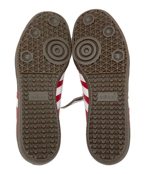 adidas（アディダス）adidas (アディダス) SAMBA サンバ ローカットスニーカー　アーセナルコラボ レッド サイズ:US 9.5の古着・服飾アイテム