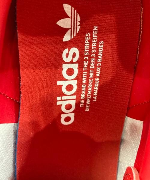 adidas（アディダス）adidas (アディダス) SAMBA サンバ ローカットスニーカー　アーセナルコラボ レッド サイズ:US 9.5の古着・服飾アイテム