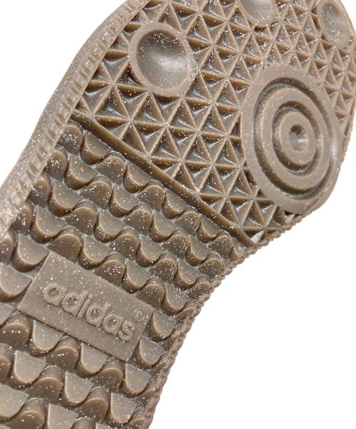 adidas（アディダス）adidas (アディダス) SAMBA サンバ ローカットスニーカー　アーセナルコラボ レッド サイズ:US 9.5の古着・服飾アイテム