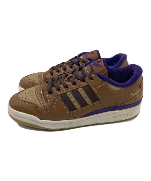 adidas（アディダス）adidas (アディダス) FORUM 84 LOW ADV　フォーラム84ローADV ブラウン サイズ:US9の古着・服飾アイテム