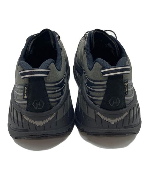 HOKAONEONE（ホカオネオネ）HOKAONEONE (ホカオネオネ) ONE HEAVEN Stinson Evo GTX HAVEN BELUGA ブラック サイズ:USM9.5の古着・服飾アイテム