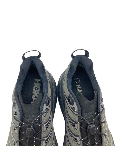 HOKAONEONE（ホカオネオネ）HOKAONEONE (ホカオネオネ) ONE HEAVEN Stinson Evo GTX HAVEN BELUGA ブラック サイズ:USM9.5の古着・服飾アイテム