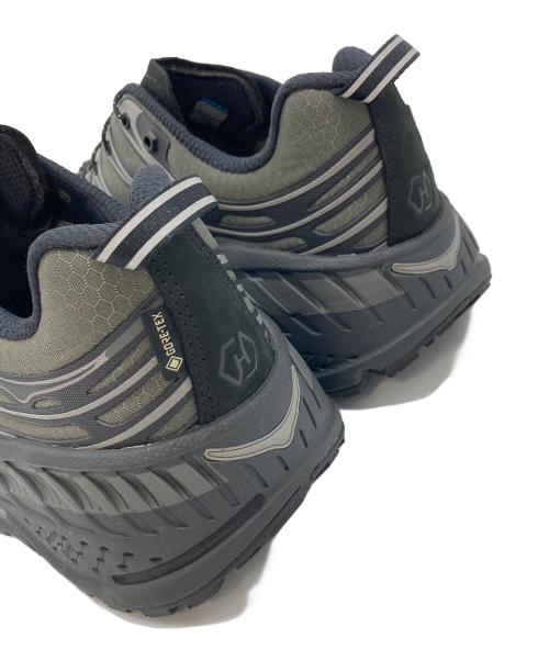 HOKAONEONE（ホカオネオネ）HOKAONEONE (ホカオネオネ) ONE HEAVEN Stinson Evo GTX HAVEN BELUGA ブラック サイズ:USM9.5の古着・服飾アイテム