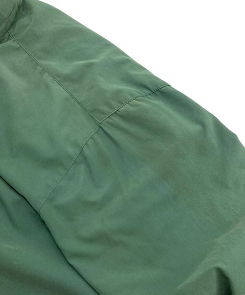 POLO RALPH LAUREN（ポロ・ラルフローレン）POLO RALPH LAUREN (ポロ・ラルフローレン) 【古着】ジップアップジャケット　ブルーポニー　スタンドカラー　フード収納　アウター　ライトアウター グリーン サイズ:XLの古着・服飾アイテム