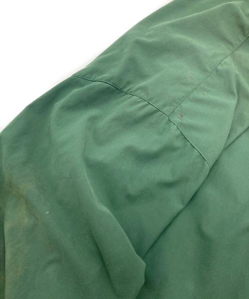 POLO RALPH LAUREN（ポロ・ラルフローレン）POLO RALPH LAUREN (ポロ・ラルフローレン) 【古着】ジップアップジャケット　ブルーポニー　スタンドカラー　フード収納　アウター　ライトアウター グリーン サイズ:XLの古着・服飾アイテム