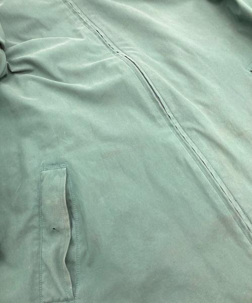POLO RALPH LAUREN（ポロ・ラルフローレン）POLO RALPH LAUREN (ポロ・ラルフローレン) 【古着】ジップアップジャケット　ブルーポニー　スタンドカラー　フード収納　アウター　ライトアウター グリーン サイズ:XLの古着・服飾アイテム