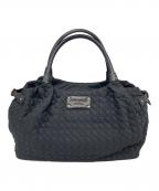 Kate Spadeケイトスペード）の古着「キルティングハンドバッグ　」｜ブラック