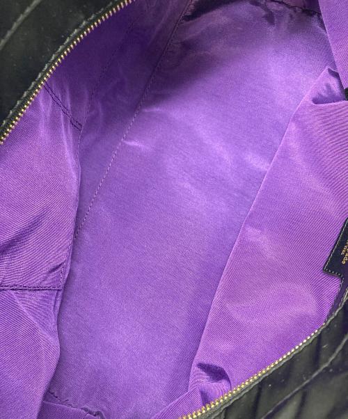 Kate Spade（ケイトスペード）Kate Spade (ケイトスペード) キルティングハンドバッグ　 ブラック サイズ:実寸参照の古着・服飾アイテム