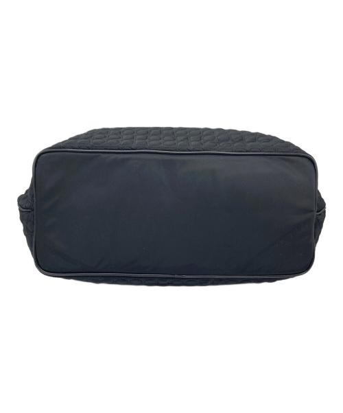 Kate Spade（ケイトスペード）Kate Spade (ケイトスペード) キルティングハンドバッグ　 ブラック サイズ:実寸参照の古着・服飾アイテム