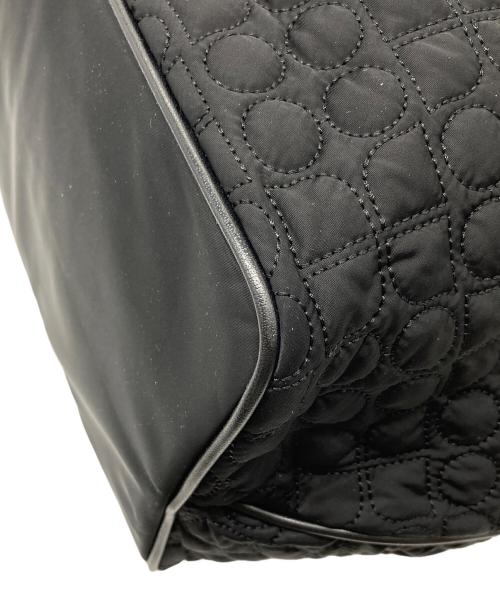 Kate Spade（ケイトスペード）Kate Spade (ケイトスペード) キルティングハンドバッグ　 ブラック サイズ:実寸参照の古着・服飾アイテム