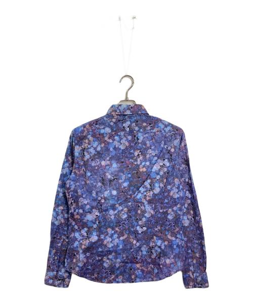 PS Paul Smith（ＰＳポールスミス）PS Paul Smith (ＰＳポールスミス) フローラル柄シャツ　花柄　フラワーシャツ　日本製 ネイビー サイズ:Lの古着・服飾アイテム