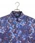 PS Paul Smith (ＰＳポールスミス) フローラル柄シャツ　花柄　フラワーシャツ　日本製 ネイビー サイズ:L：6000円