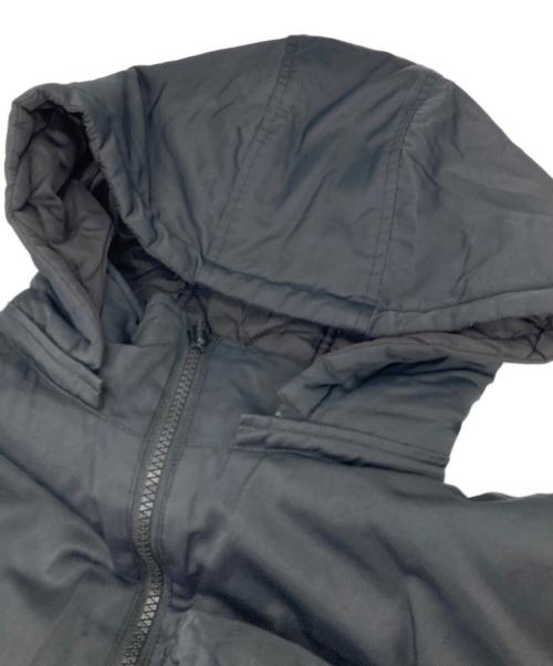 X-GIRL（エックスガール）X-girl (エックスガール) REVERSIBLE QUILTED JACKET リバーシブルフードジャケット ブラック サイズ:Mの古着・服飾アイテム