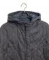 中古・古着 X-girl (エックスガール) REVERSIBLE QUILTED JACKET リバーシブルフードジャケット ブラック サイズ:M：5000円