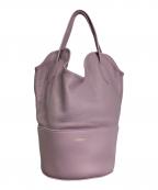 J&M DAVIDSONジェイ＆エム デヴィッドソン）の古着「ray bucket ハンドバッグ」｜ラベンダー