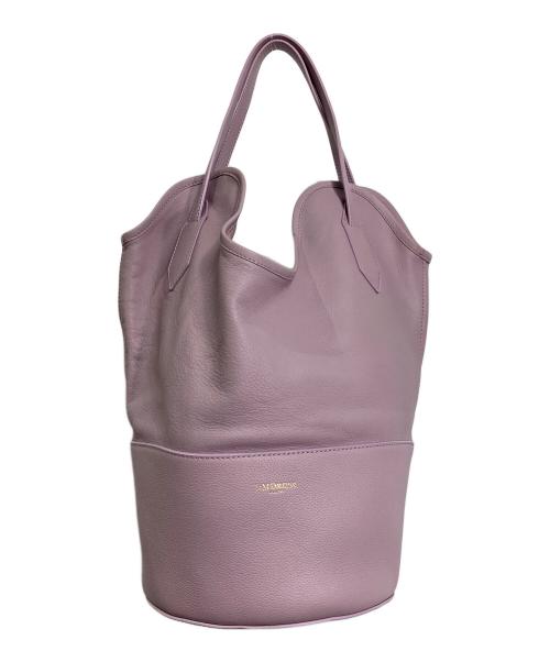 J&M DAVIDSON（ジェイ＆エム デヴィッドソン）J&M DAVIDSON (ジェイ＆エム デヴィッドソン) ray bucket ハンドバッグ ラベンダー サイズ:実寸参照の古着・服飾アイテム