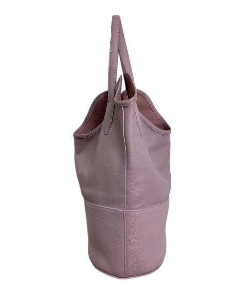 J&M DAVIDSON（ジェイ＆エム デヴィッドソン）J&M DAVIDSON (ジェイ＆エム デヴィッドソン) ray bucket ハンドバッグ ラベンダー サイズ:実寸参照の古着・服飾アイテム