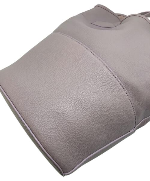 J&M DAVIDSON（ジェイ＆エム デヴィッドソン）J&M DAVIDSON (ジェイ＆エム デヴィッドソン) ray bucket ハンドバッグ ラベンダー サイズ:実寸参照の古着・服飾アイテム